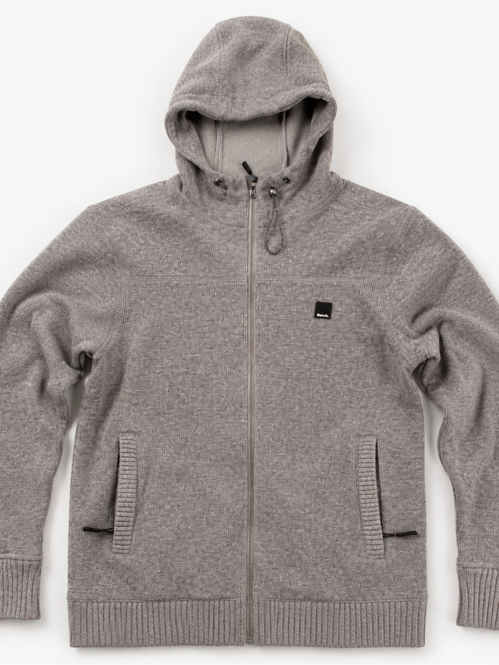 Bench Gray Fleece Jacket